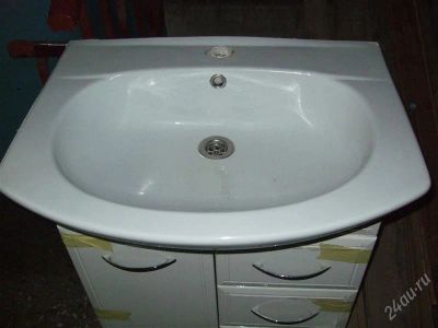Лот: 2417175. Фото: 1. Раковина Марсия 67. Раковины, умывальники