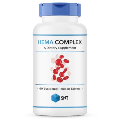 Лот: 18820404. Фото: 1. SNT Hema Complex 60 таб. Спортивное питание, витамины