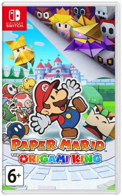 Лот: 17917735. Фото: 1. Paper Mario Origami king / Nintendo... Игры для консолей