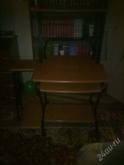 Лот: 1462698. Фото: 1. Компьютерный стол. Стойки и тумбы для аппаратуры