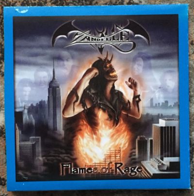 Лот: 19582957. Фото: 1. 4CD "Zandelle" (Heavy-Power Metal... Аудиозаписи