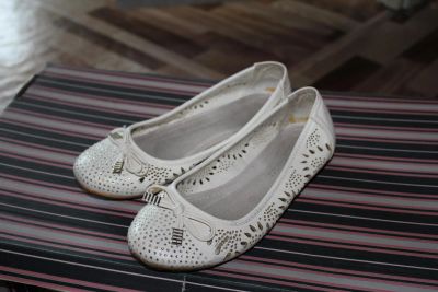 Лот: 7393638. Фото: 1. Балетки. Размер 36. Балетки