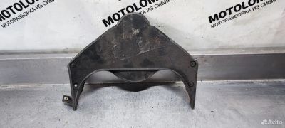 Лот: 22463202. Фото: 1. Пластик морды нижний CBR600RR... Запчасти