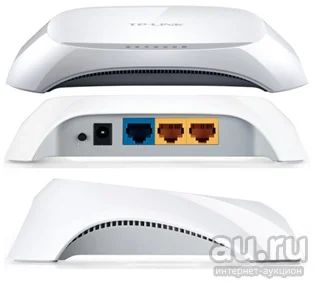 Лот: 12804717. Фото: 1. TP-LINK TP-WR720N. Маршрутизаторы (роутеры)