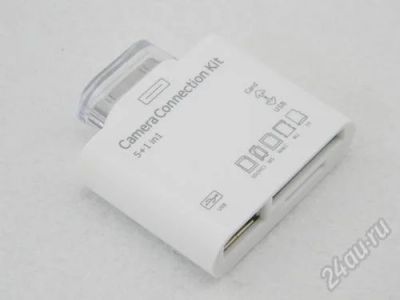 Лот: 1709477. Фото: 1. Connection Kit SD USB Card Reader... Планшеты