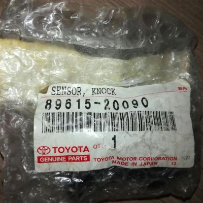 Лот: 15415808. Фото: 1. Датчик детонации Toyota 89615-20090. Электрооборудование