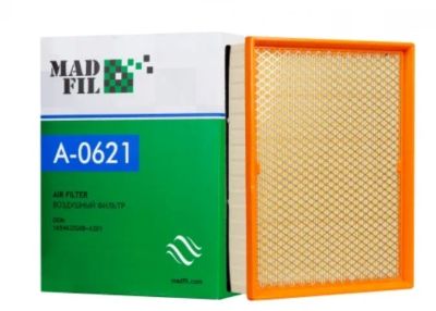 Лот: 25014800. Фото: 1. Воздушный фильтр Madfil A-0621. Расходные материалы