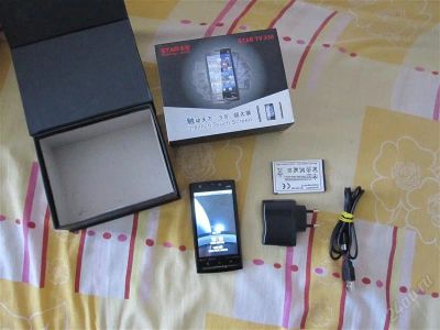 Лот: 1178633. Фото: 1. sony ericsson x10 wifi (китай... Смартфоны