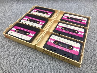 Лот: 25848092. Фото: 1. 6 Винтажных Аудиокассет для записи... Плееры