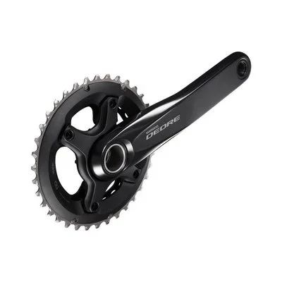 Лот: 17156390. Фото: 1. Система шатунов Shimano Deore... Запчасти