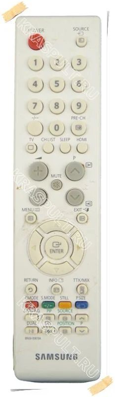 Лот: 15907721. Фото: 1. Пульт SAMSUNG BN59-00619A. Пульты ДУ