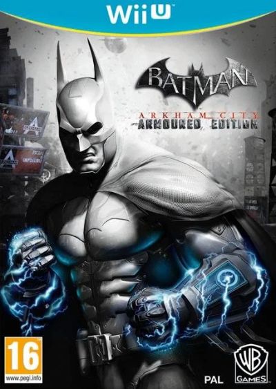 Лот: 10618266. Фото: 1. Wii U Batman arkham city armored... Игры для консолей