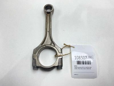 Лот: 25169630. Фото: 1. Шатун Toyota Avensis 2004 1320129125B0... Двигатель и элементы двигателя