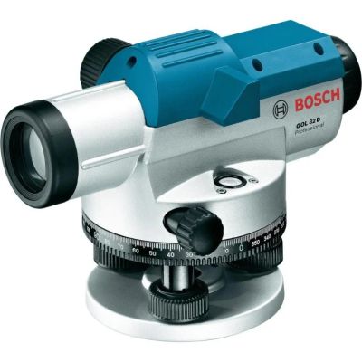 Лот: 6410947. Фото: 1. Нивелир оптический BOSCH GOL 32... Ручной инструмент
