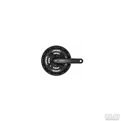 Лот: 17405585. Фото: 1. Система Shimano Altus, M351, 175мм... Запчасти