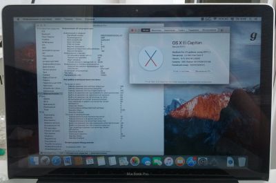 Лот: 12613945. Фото: 1. Macbook Pro 15 Late 2011 A1286... Клавиатуры для ноутбуков