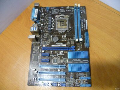 Лот: 18224476. Фото: 1. Материнская плата Asus P8H61/USB3... Материнские платы