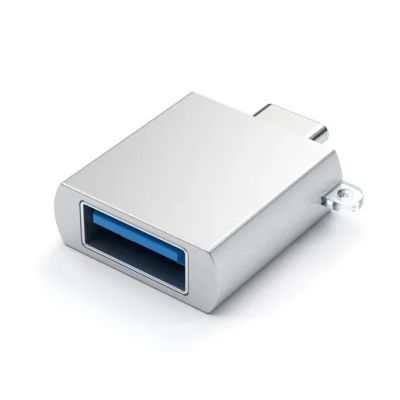 Лот: 21439117. Фото: 1. USB адаптер Satechi USB-C to USB... USB-флеш карты