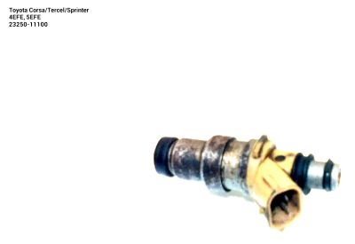 Лот: 8765971. Фото: 1. Форсунки Toyota Corsa, Tercel... Двигатель и элементы двигателя