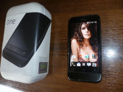 Лот: 4487241. Фото: 1. HTC one v Продажа/Обмен. Смартфоны