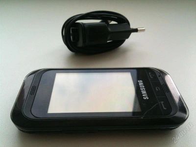 Лот: 1608692. Фото: 1. Samsung Champ В карбоне!. Кнопочные мобильные телефоны