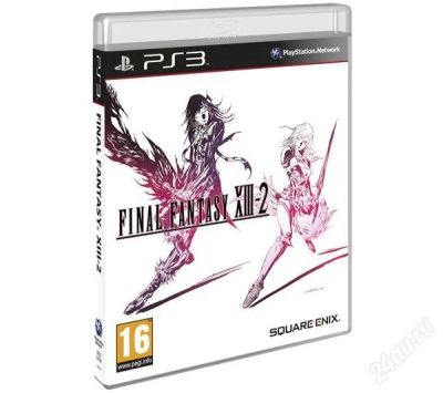 Лот: 2575800. Фото: 1. Final Fantasy XIII-2 диск для... Игры для консолей