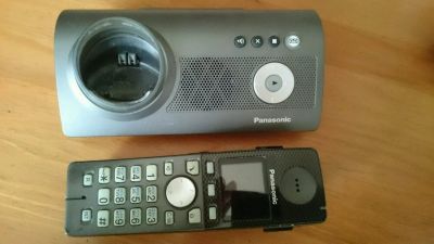 Лот: 8082395. Фото: 1. Радиотелефон Panasonic. DECT и радиотелефоны