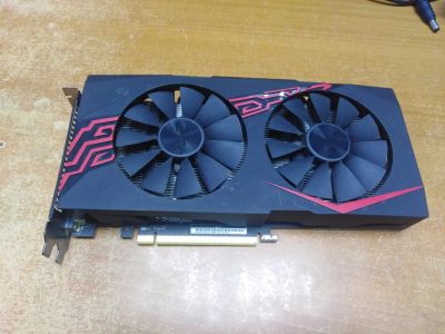 Лот: 24384508. Фото: 1. Видеокарта PCI-E 4096 MB RX470... Видеокарты