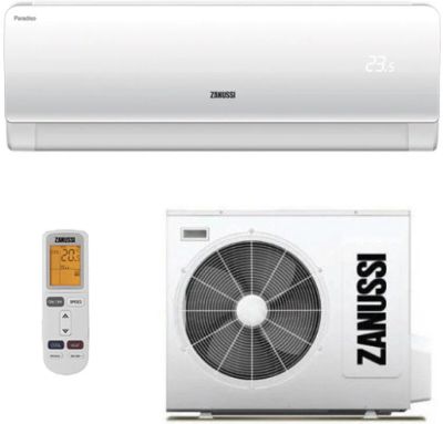 Лот: 11207816. Фото: 1. Сплит-система Zanussi Paradiso... Кондиционеры, сплит-системы