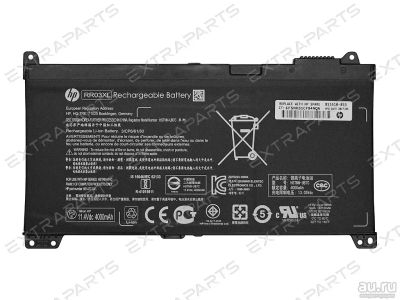 Лот: 15963868. Фото: 1. Аккумулятор HP ProBook 470 G5... Аккумуляторы