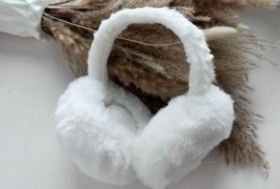 Лот: 25903569. Фото: 1. Новые меховые теплые наушники... Головные уборы
