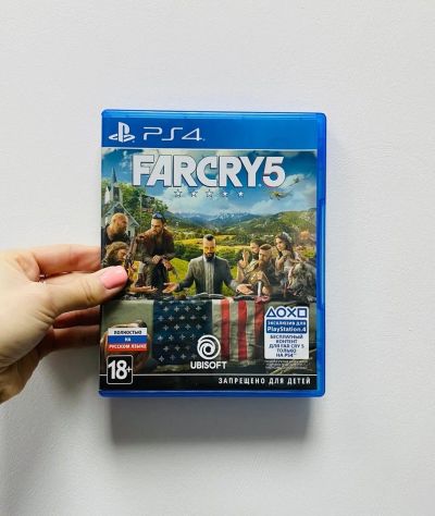 Лот: 17271139. Фото: 1. Far Cry 5 PS4. Игры для консолей