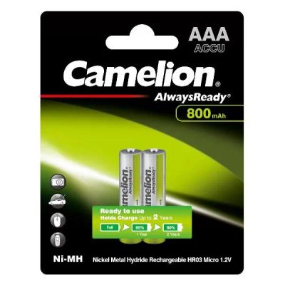 Лот: 24572736. Фото: 1. Аккумуляторы Camelion Always Ready... Батарейки, аккумуляторы, элементы питания