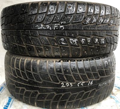 Лот: 14579140. Фото: 1. Шина 205/55 R16 205/55/16 Michelin... Шины