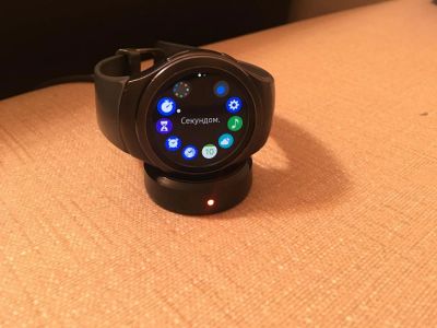 Лот: 11156701. Фото: 1. смарт-часы samsung gear s2. Смарт-часы, фитнес-браслеты, аксессуары