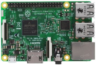 Лот: 14618831. Фото: 1. Raspberry Pi 3 Model B (оригинал... Микроконтроллеры