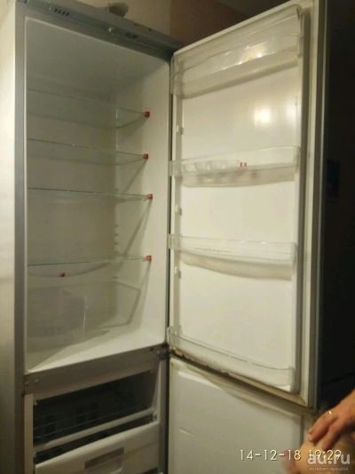 Лот: 12801580. Фото: 1. Холодильник Zanussi. Холодильники, морозильные камеры