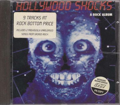 Лот: 5863243. Фото: 1. Hollywood Shock =A Rock Album... Аудиозаписи