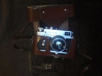 Лот: 11000981. Фото: 1. фотоаппарат зоркий 4. Плёночные дальномерные, шкальные