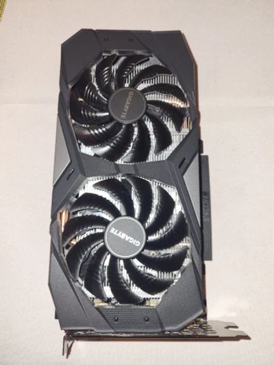 Лот: 19918033. Фото: 1. видеокарта GTX 1660 Gigabyte. Видеокарты