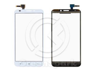 Лот: 16537156. Фото: 1. Тачскрин для Lenovo A916 (белый... Дисплеи, дисплейные модули, тачскрины