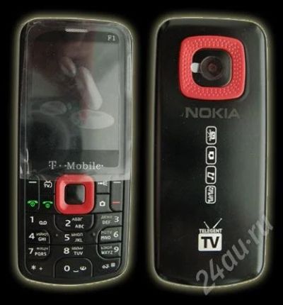 Лот: 227843. Фото: 1. Новый Nokia 5320 F1 TV 2SIM. Кнопочные мобильные телефоны