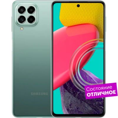 Лот: 22221284. Фото: 1. Смартфон Samsung Galaxy M53 8... Смартфоны