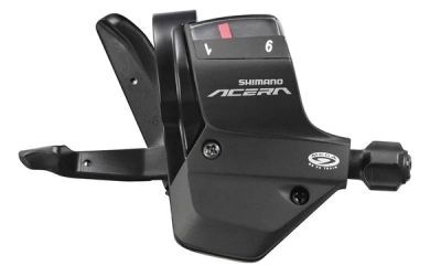 Лот: 10010114. Фото: 1. Шифтер Shimano Acera, M390, прав... Запчасти