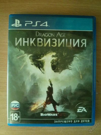 Лот: 5740823. Фото: 1. Dragon Age: Inquisition на PS4. Игры для консолей