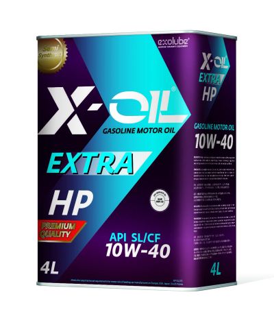 Лот: 15738919. Фото: 1. X-Oil Extra HP 10W-40 SL/CF полус... Масла, жидкости