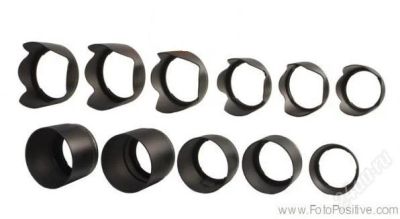 Лот: 1793699. Фото: 1. Бленда ES-62 на Canon EF 50 f... Крышки, бленды