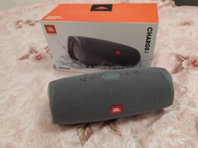 Лот: 15957908. Фото: 1. Колонка JBL Charge 4. Оригинал. Портативные, беспроводные колонки
