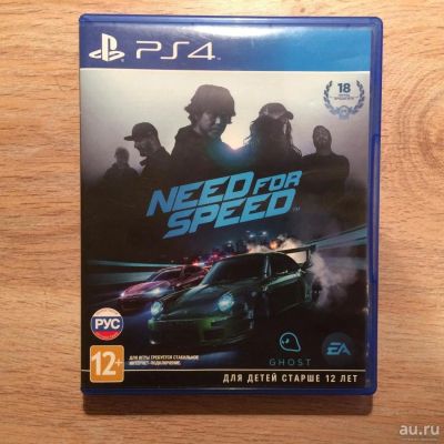 Лот: 8893261. Фото: 1. Need for speed (PS4, Playstation... Игры для консолей