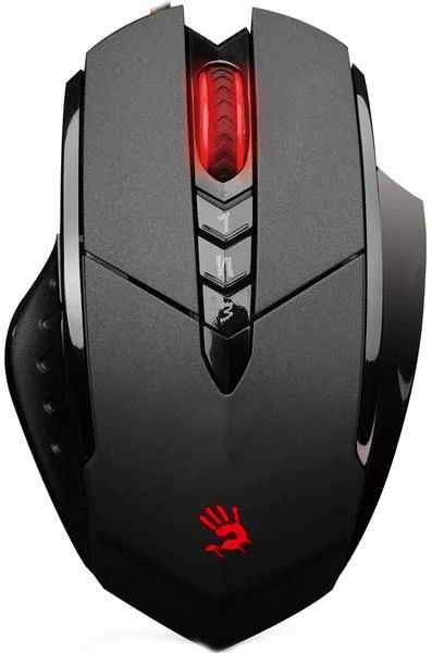 Лот: 4654233. Фото: 1. Мышь USB A4-Tech Bloody V7MA Metal... Клавиатуры и мыши